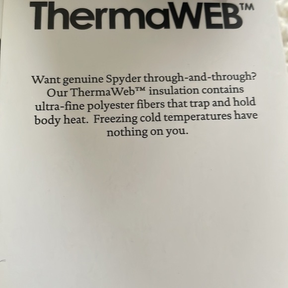 Brand new with tags Spyder jacket - Picture 3 of 6